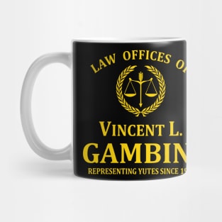 Law Offices Of Vincent L. Gambini Mug